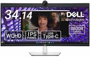 や*に様 Dell P3424WE 34インチ ウルトラワイドモニター 3440 P3424WE Dell 34インチ曲面USB-Cハブ モニター (34型/3440×1440